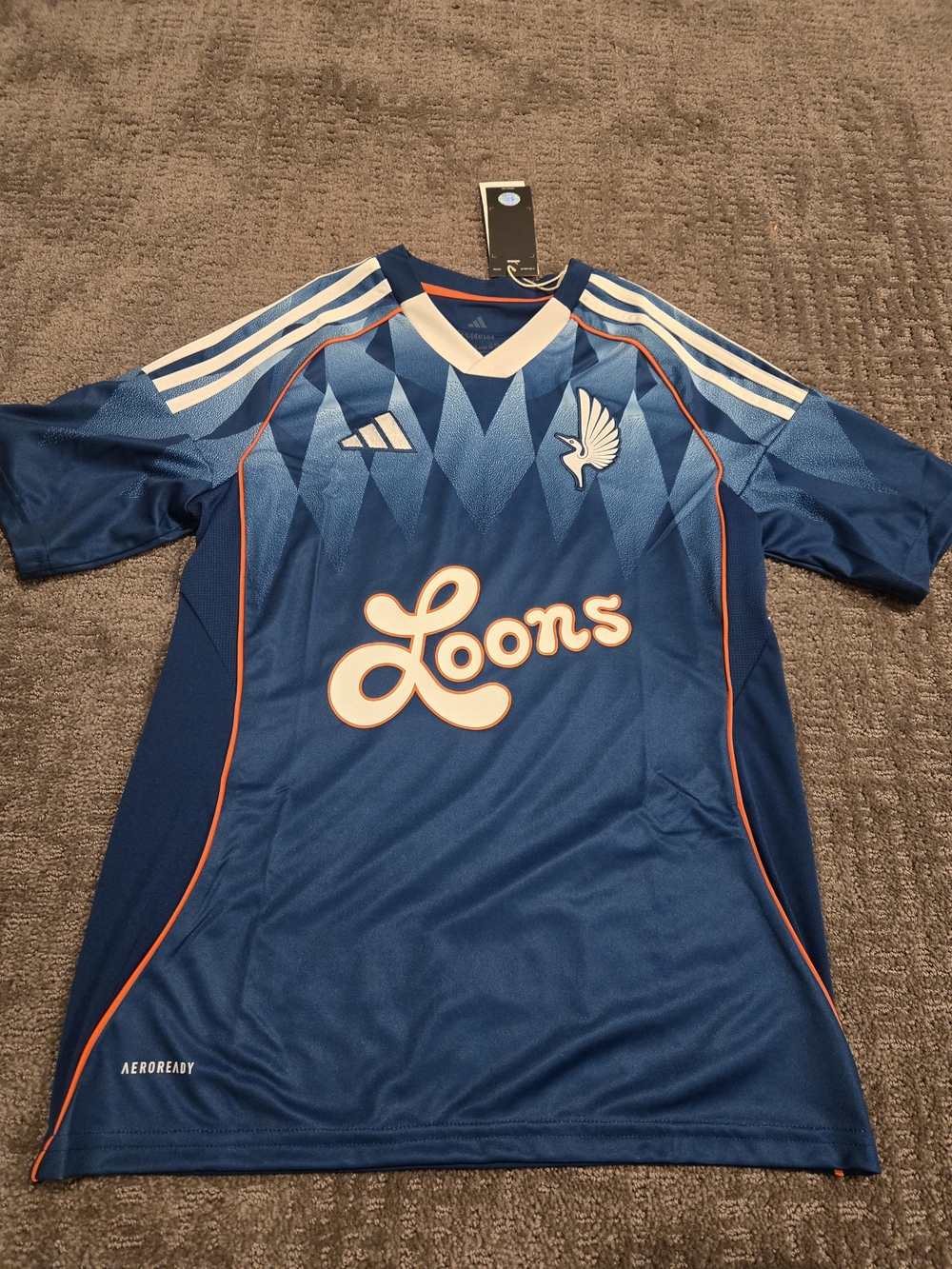 Minnesota United FC Throwback Minnesota Kicks-style Soccer Jersey